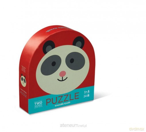 Puzzle dwustronne - Panda i przyjaciele [PUZZLE]