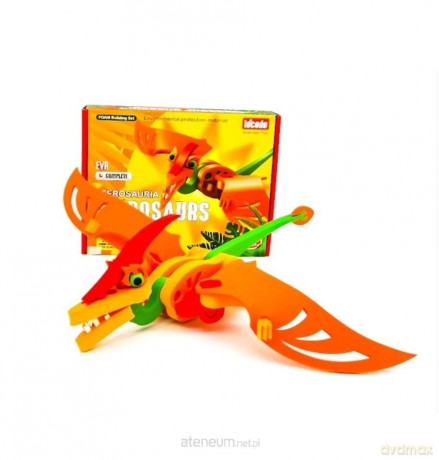 Puzzle piankowe 3D Dinozaury Pterozaurus [PUZZLE]