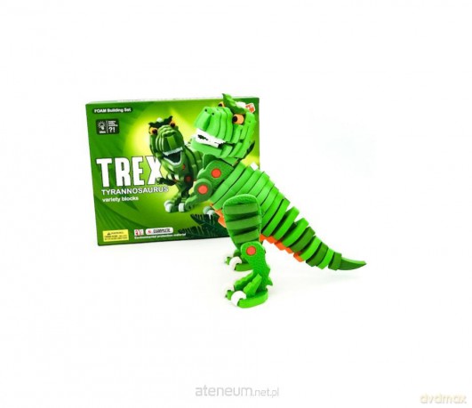 Puzzle piankowe 3D Dinozaury T-Rex [PUZZLE]