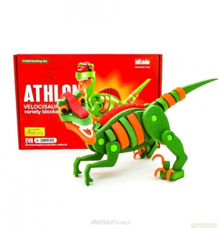 Puzzle piankowe 3D Dinozaury Velocisaurus [PUZZLE]