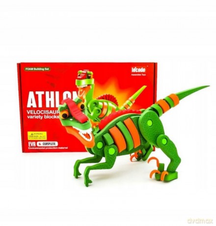 Puzzle piankowe 3D Dinozaury Velocisaurus [PUZZLE]