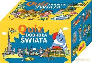 Quiz Dookoła świata [KSIĄŻKA]
