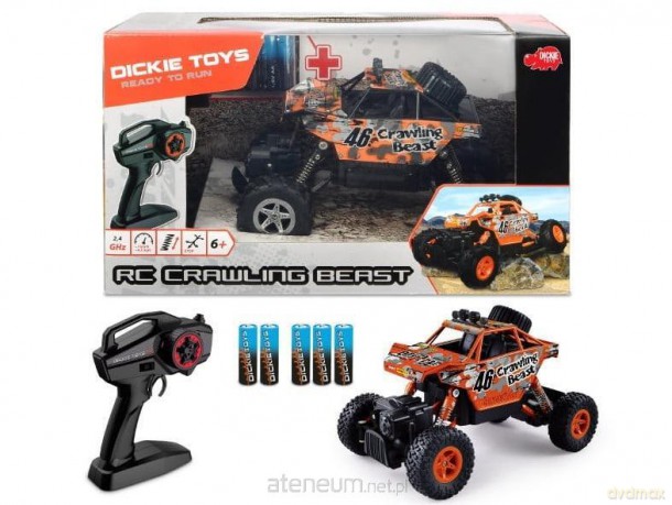 RC Crawling Beast 22 cm zdalnie sterowany pojazd terenowy