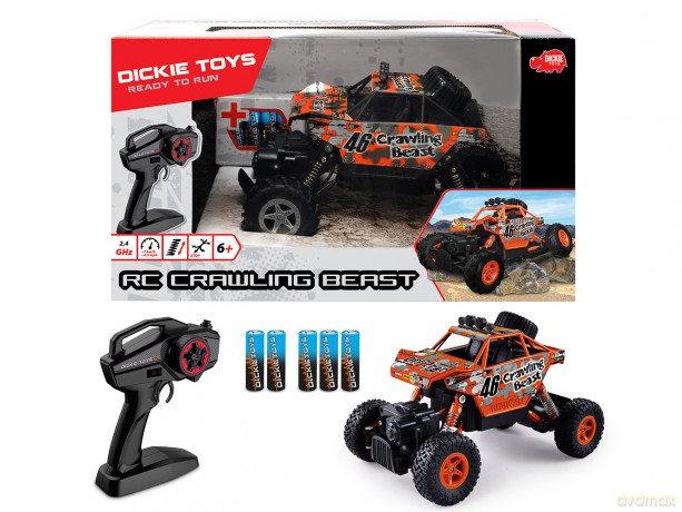 RC Crawling Beast 22 cm zdalnie sterowany pojazd terenowy