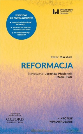 Reformacja. Krótkie wprowadzenie 19 - Peter Marshall [KSIĄŻKA]