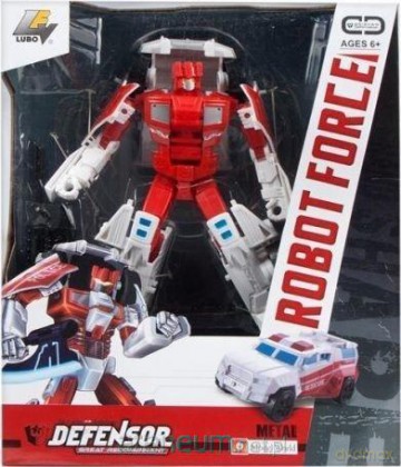 Robot auto ratunkowe