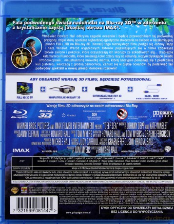 IMAX - Życie oceanów 3D [Blu-Ray 3D]