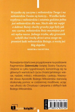 Rózaniec ze świętą Faustyną - Małgorzata Kremer [KSIĄŻKA]