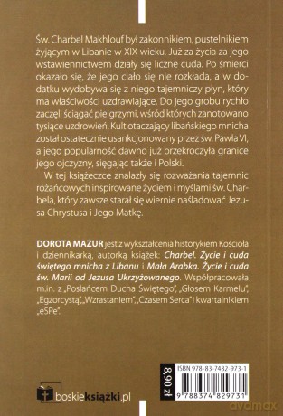 Różaniec ze świętym Charbelem [KSIĄŻKA]