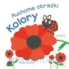 Ruchome obazki - Kolory [KSIĄŻKA]