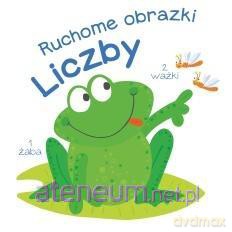 Ruchome obrazki - Liczby [KSIĄŻKA]