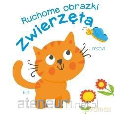 Ruchome obrazki - Zwierzęta [KSIĄŻKA]