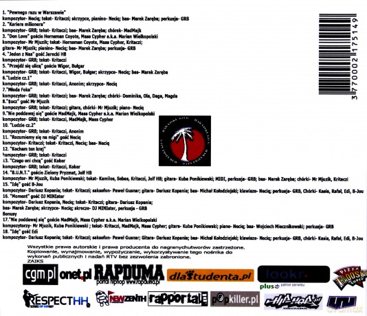 Kritaczi: Jeden z Nas [CD]