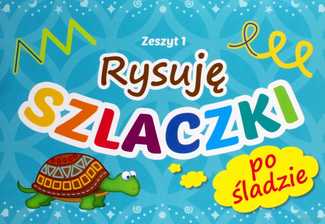 Rysuję szlaczki cz.1 wyd.2 [KSIĄŻKA]