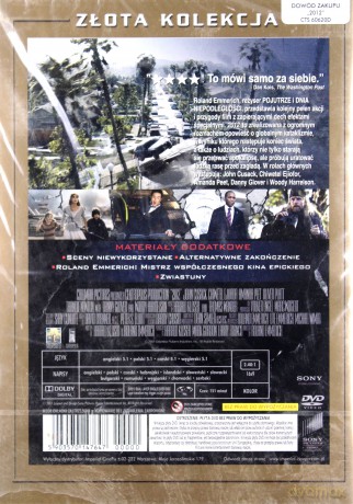 2012 (Złota Kolekcja) [DVD]