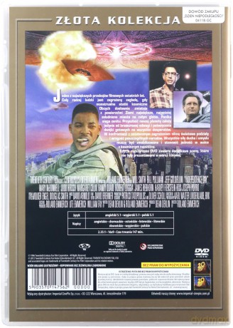 Dzień Niepodległości (Złota Kolekcja) [DVD]
