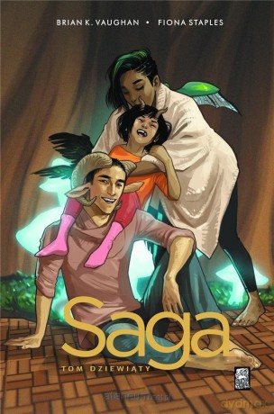 Saga (Tom 9) - Brian K. Vaughan, Fiona Staples [KOMIKS]