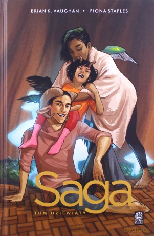 Saga (Tom 9) - Brian K. Vaughan, Fiona Staples [KOMIKS]