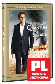 007 James Bond Quantum of Solace (Złota Kolekcja) [DVD]