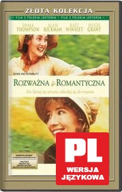 Rozważna i romantyczna (polski lektor) (Złota Kolekcja) [DVD]