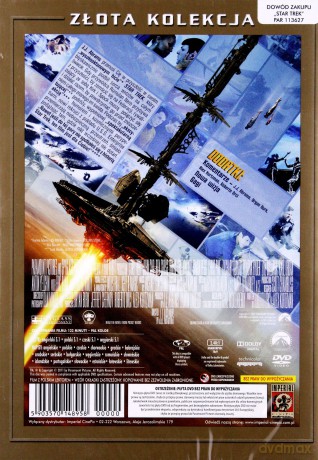 Star Trek (Złota Kolekcja) [DVD]