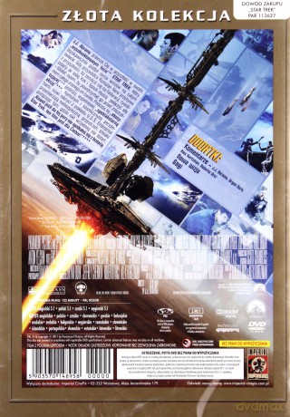 Star Trek (Złota Kolekcja) [DVD]