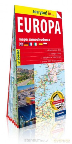 See you! in... Europa 1:4 000 000