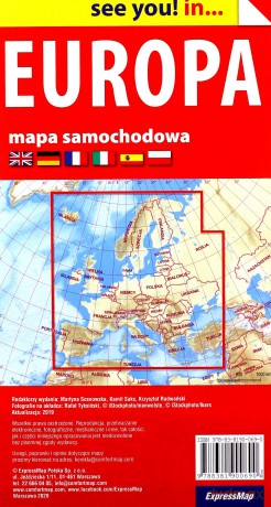 See you! in... Europa 1:4 000 000