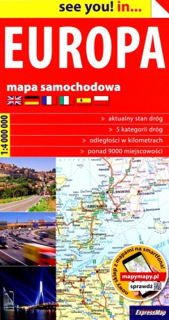 See you! in... Europa 1:4 000 000