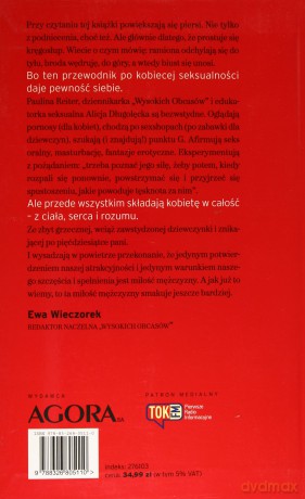 Seks na wysokich obcasach - Alicja Długołęcka, Paulina Reiter [KSIĄŻKA]
