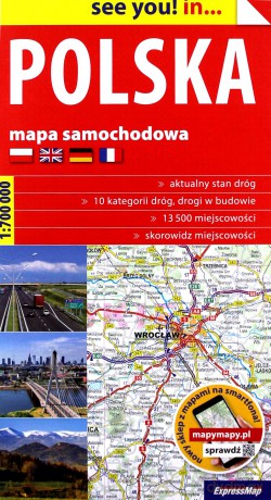 See you! in... Polska 1:700 000