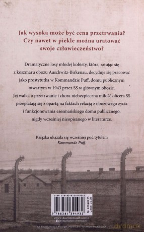 Sekret Elizy. Auschwitz. Płatna miłość - Dominik W. Rettinger [KSIĄŻKA]