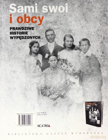Sami swoi i obcy. Z kresów na kresy. Reportaże - Mirosław Maciorowski [KSIĄŻKA]