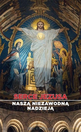 Serce Jezusa naszą niezawodną nadzieją - Józef Gaweł [KSIĄŻKA]
