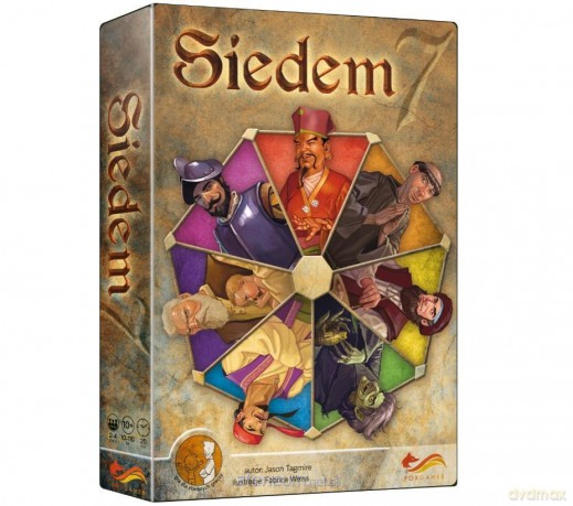Siedem 7 (oprawa miękka) [KARTY]