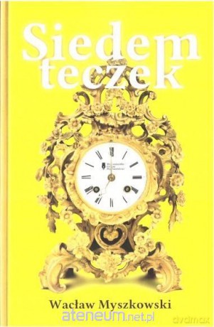 Siedem teczek - Wacław Myszkowski [KSIĄŻKA]