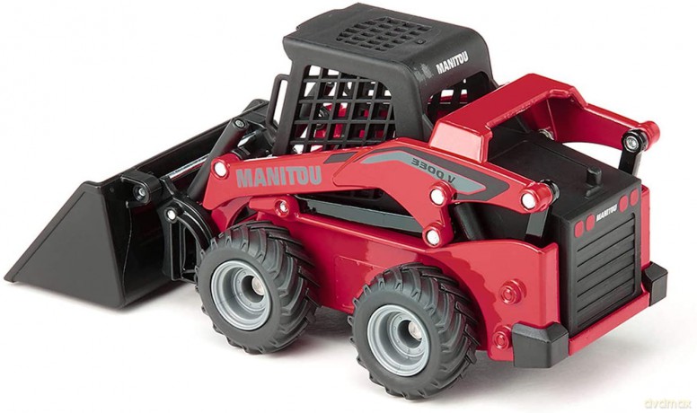 Siku Super - Manitou 3300V mini ładowarka S3049