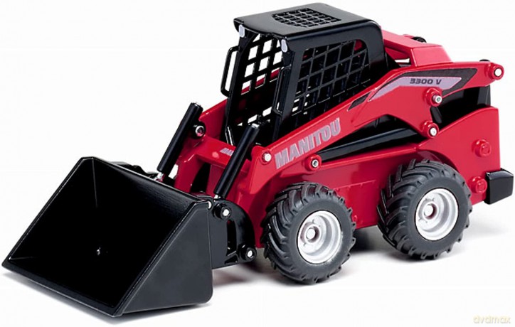 Siku Super - Manitou 3300V mini ładowarka S3049