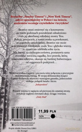 Siostra pocket - Rosamund Lupton [KSIĄŻKA]