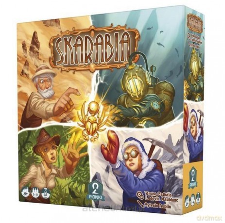 Skarabia [GRA PLANSZOWA]