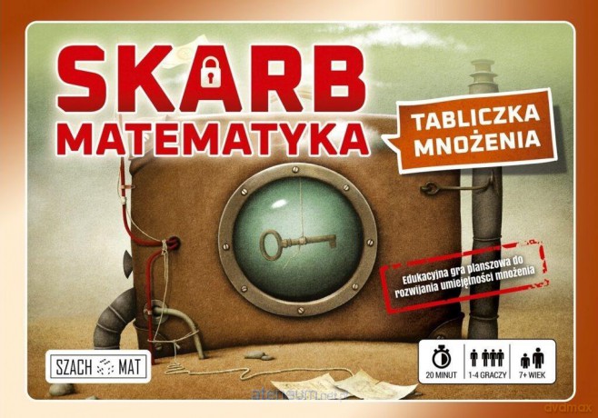 Skarb matematyka. Tabliczka mnożenia [GRA]