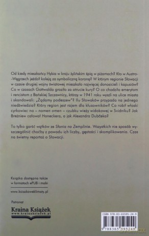 Słoń na Zemplinie. Opowieści ze Słowacji - Andrej Ban [KSIĄŻKA]