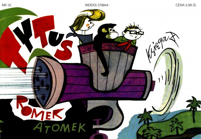 Tytus, Romek i A'Tomek. Księga X. Ochrona przyrody - Henryk Jerzy Chmielewski [książka]