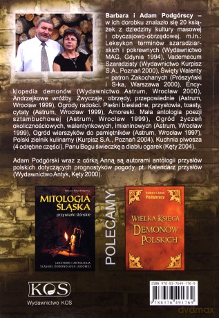 Słownik gwar śląskich - Adam Podgórski, Barbara Podgórska [KSIĄŻKA]