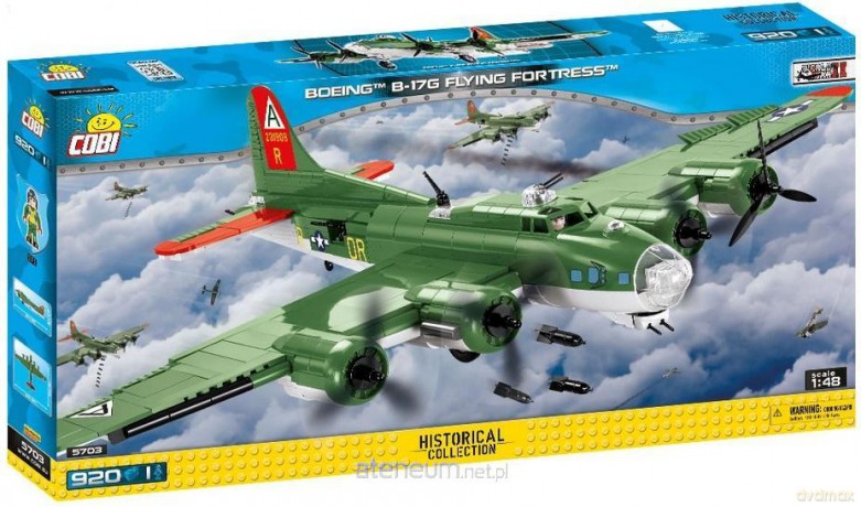 Small Army B-17G Flying Fortress [KLOCKI]