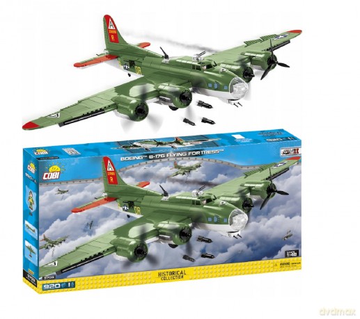 Small Army B-17G Flying Fortress [KLOCKI]