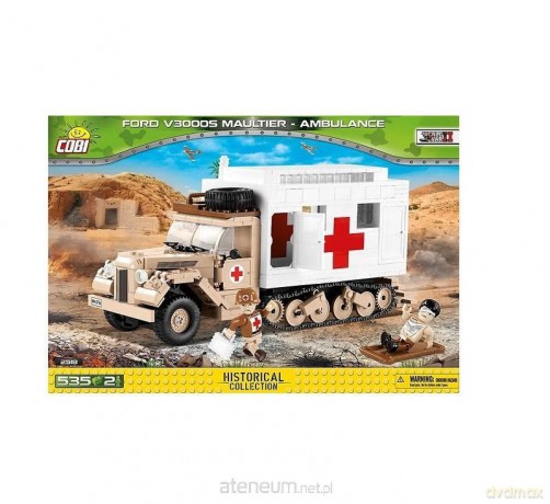 Small Army Ford V3000S Maultier Ambulance [KLOCKI]