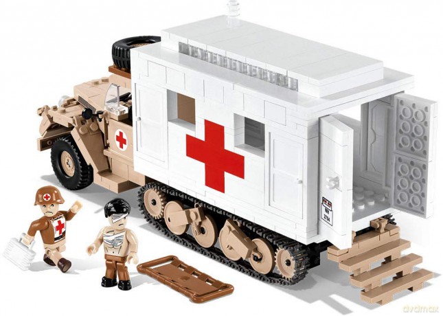 Small Army Ford V3000S Maultier Ambulance [KLOCKI]