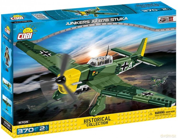 Small Army Junkers JU 87 B-2 Stuka [KLOCKI]