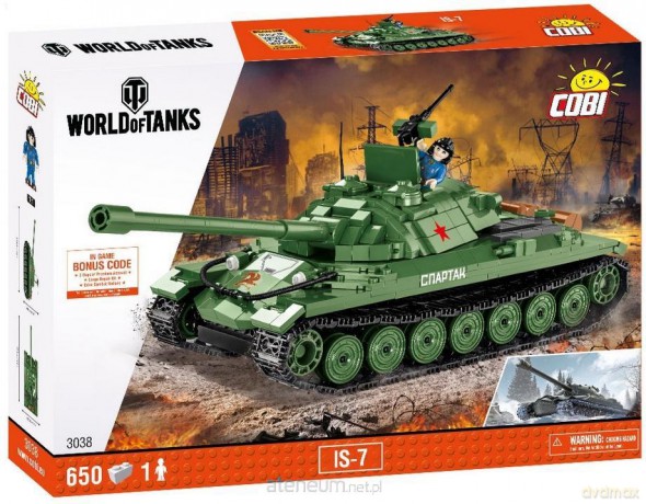 Small Army Wot IS-7 [KLOCKI]